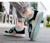 2024 Autumn Trendy Men's Thick-Soled Korean Style Casual Canvas Sneakers