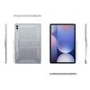 For Samsung Galaxy Tab S10 FE/S9 FE Clear Case Kickstand Shockproof TPU + PC Tablet Cover with Pen Slot