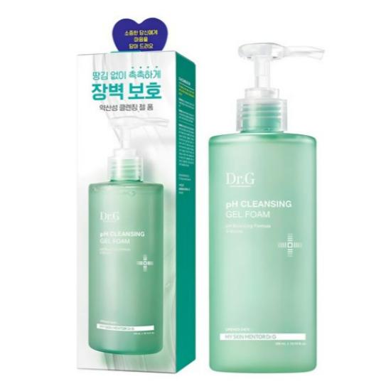 Dr.G pH Cleansing Gel Foam Mild Low pH Deep Cleansing & Hydrating Care 300ml