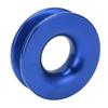 KIMISS Snatch Ring, Winch Snatch Recovery Ring 41000lbs 7/16in 1/2in Soft Shackle, 3/16in 1/4in 3/8in Rope Breaking Strength (Blue)