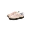 Adidas Neo VL Court 2.0 Skateboard Shoes Unisex Low top Pink/Rose Red ID6015(Team653-)