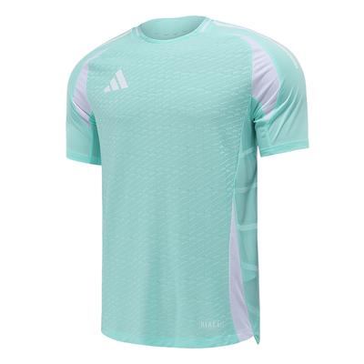 Heat.Rdy Round Neck Fashion Comfortable Sports Short Sleeve Football Shirt Men Tops JW9912