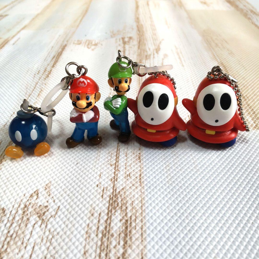 

[USED] Mario Mascot Charm Collection Mejirushi Accessories