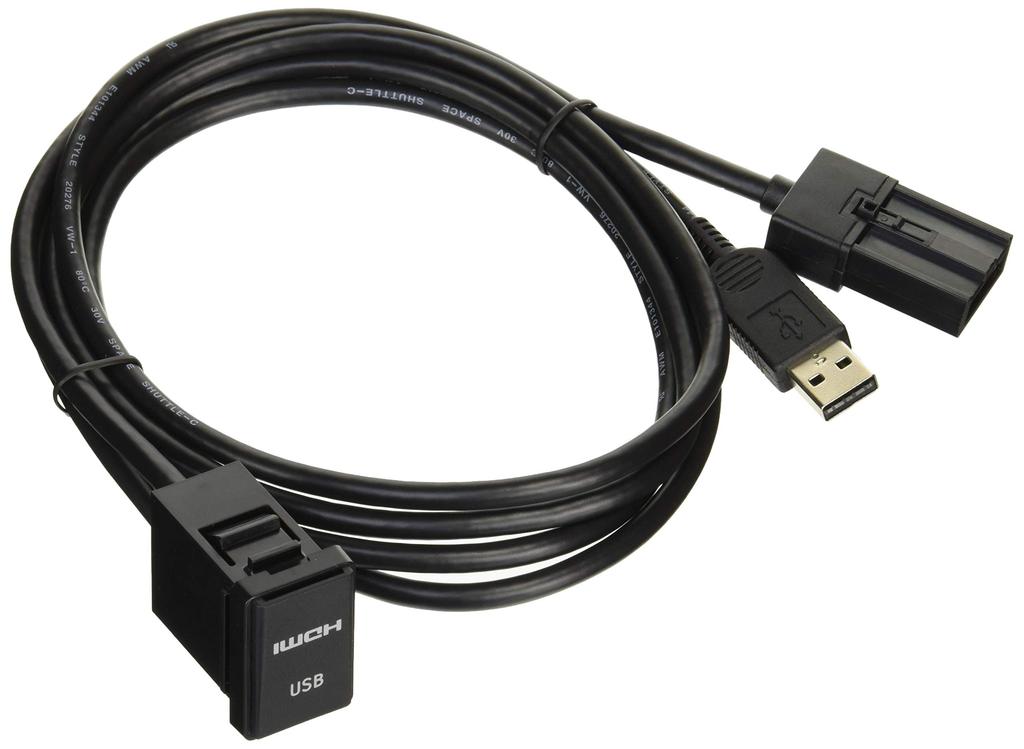 Eingebaute HDMI/USB-Anschlusseinheit für ALPINE Delica D:5 (H31/2~Aktuell) KCU-T600HU