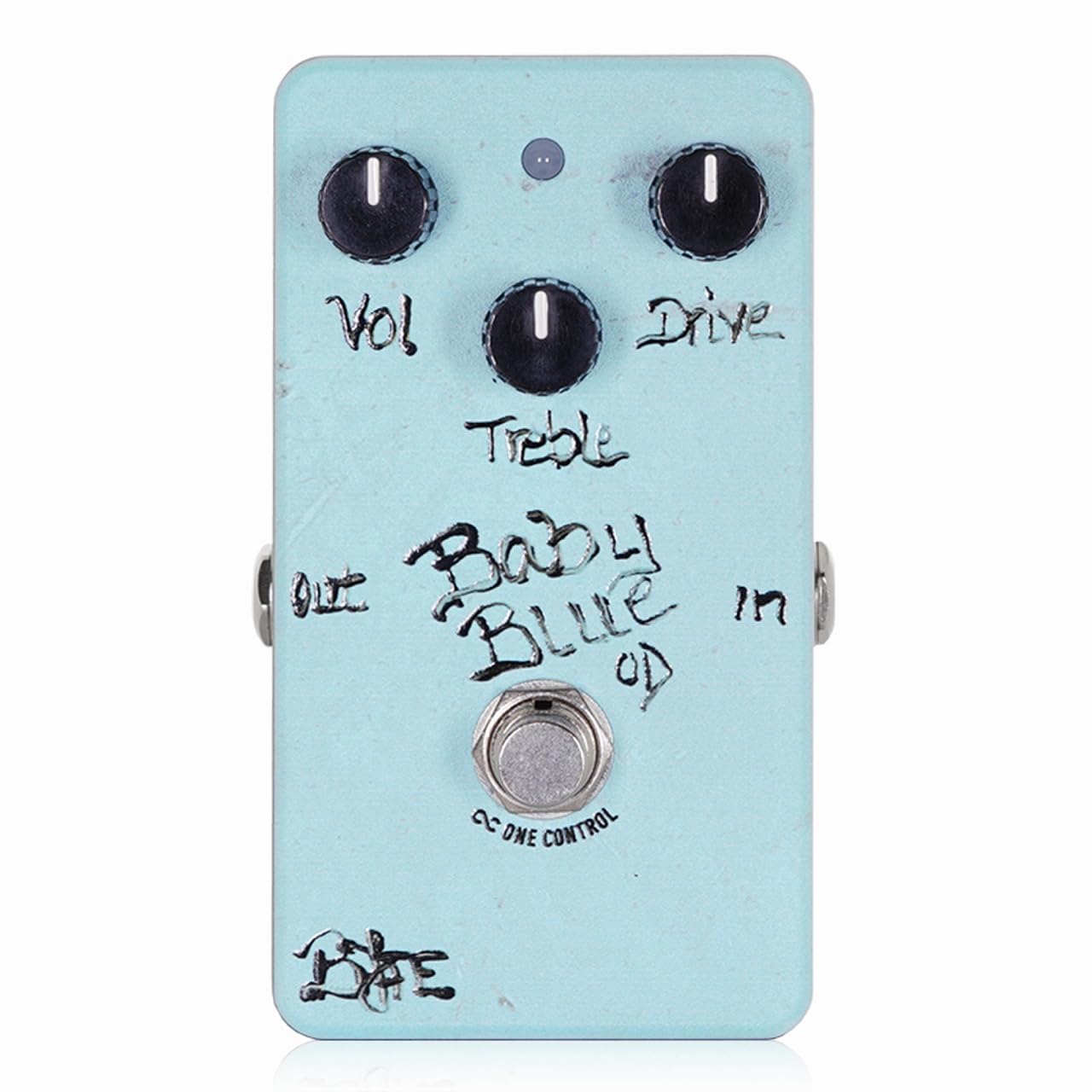 

One Control One Control Baby Blue OD Limited BJFE Style Overdrive гитарный эффектор