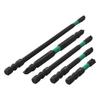 Special Cross Screwdriver Bit Set 6PCS Magnetized for Electricians Use