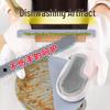 Magic Non-slip Waterproof Scrubbing Gloves - Multifunctional Latex Dishwashing and Kitchen Cleaning Tool