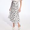 ONLY Women's Bowknot Print A-Line Midi Skirt