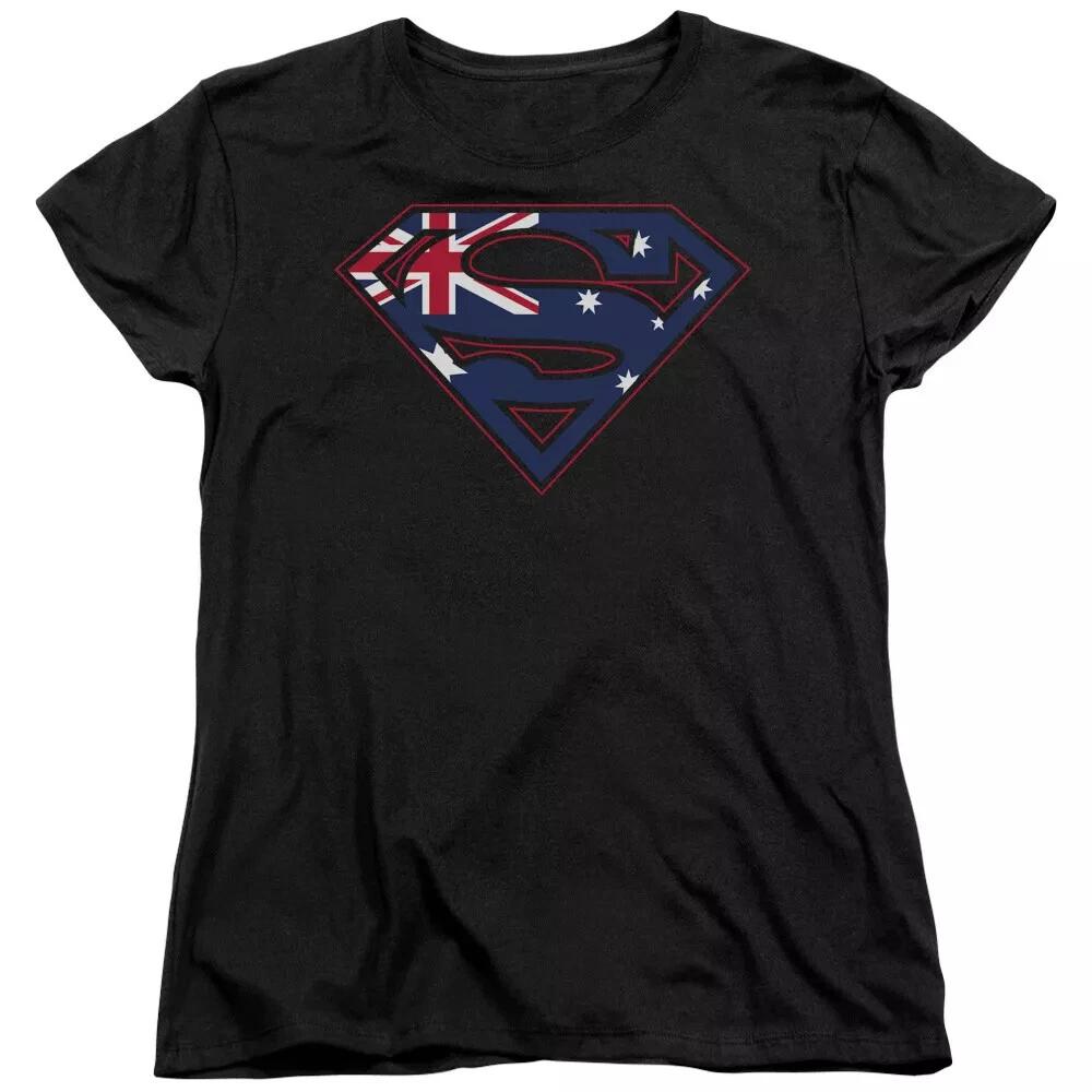 Superman  Australian Shield  Women s T-Shirt L