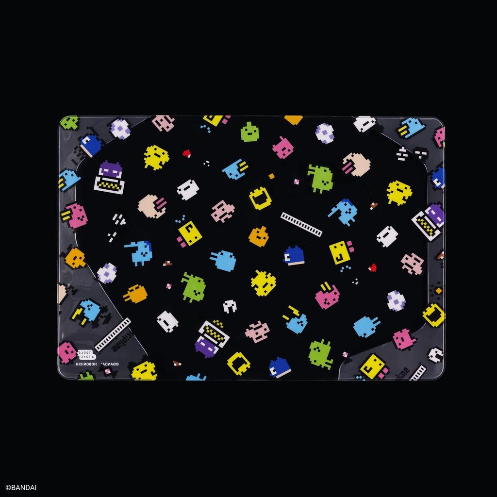Hobonichi Techo Tamagotchi Colorful Tamagotchi Cousin Size Notebook Accessory Cover-on-Cover