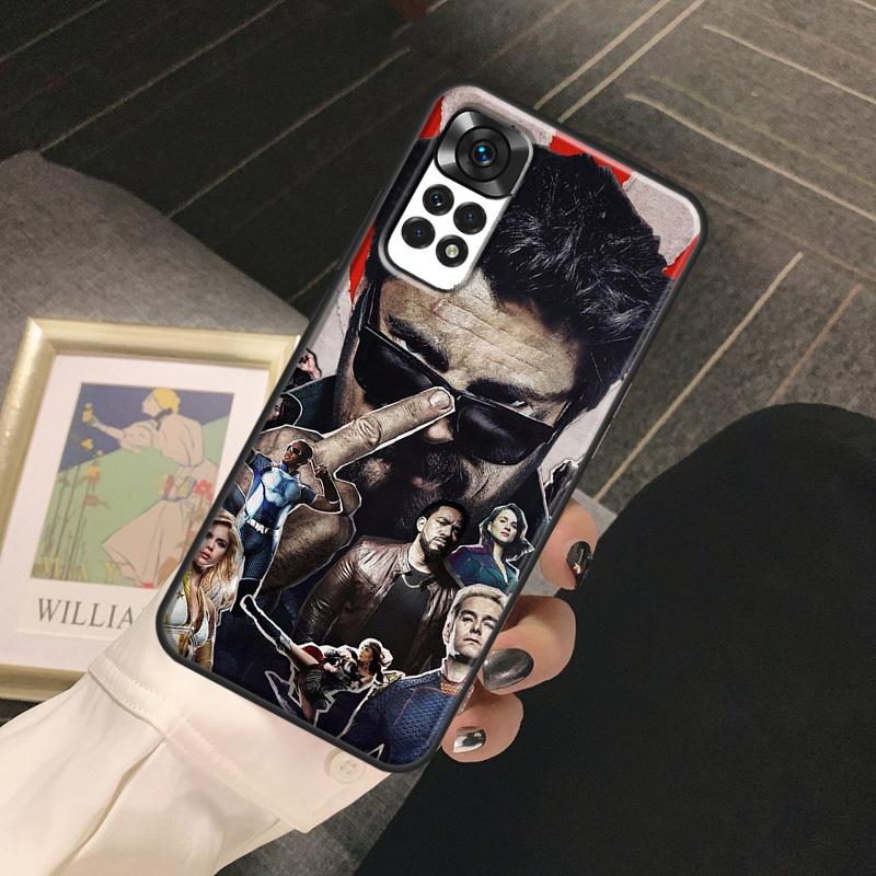 TV Series THE BOYS Funda For Xiaomi Redmi Note 14 9 10 11 12 13 Pro 9S 10S 11S 12S Redmi 13C 10C 12C 14C Case