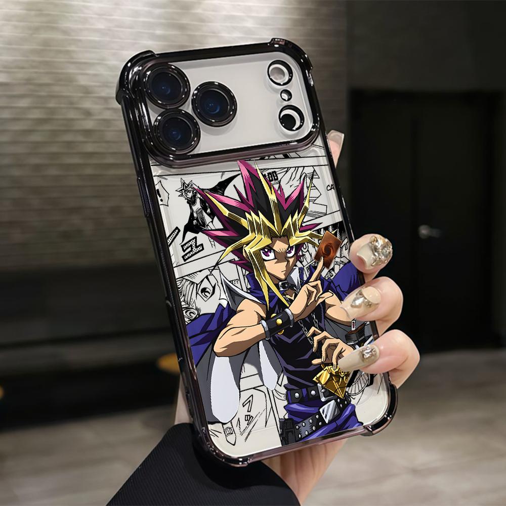 

Duels Monsters Yu-Gi-Oh! Phone Case for Samsung Galaxy S26 S25 S24 S23 S22 S21 S20 FE Ultra Plus 5G Anti-drop Transparent Cover Galaxy S23+