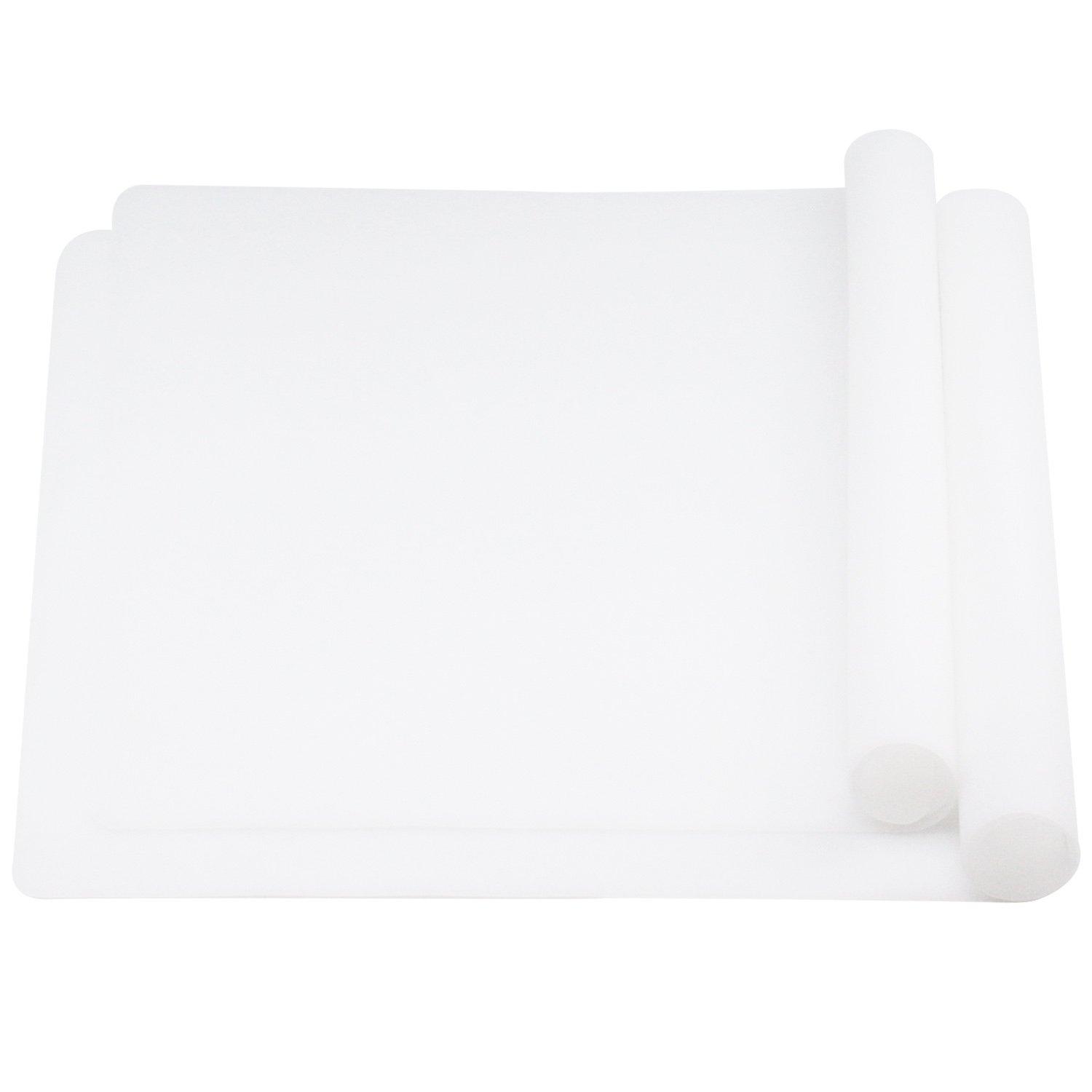 

YOYAI Большой изоляционный силиконовый коврик для раковины для обеденной зоны до 4060, устойчивый к пятнам, противоскользящий, защитный, для выпечки, столешниц, раковин, столов, белый