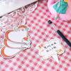 100-Piece Happy Birthday Cake & Dessert Insert Cards for Blessings & Writing