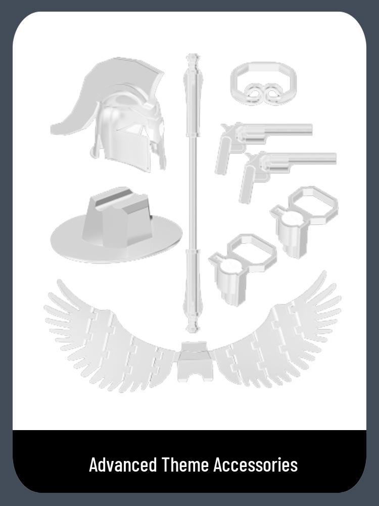 

Magnetic 3D Printed Carrot Man Action Figure - Children s Christmas Gift Building Blocks Toy (Ages 6-7)