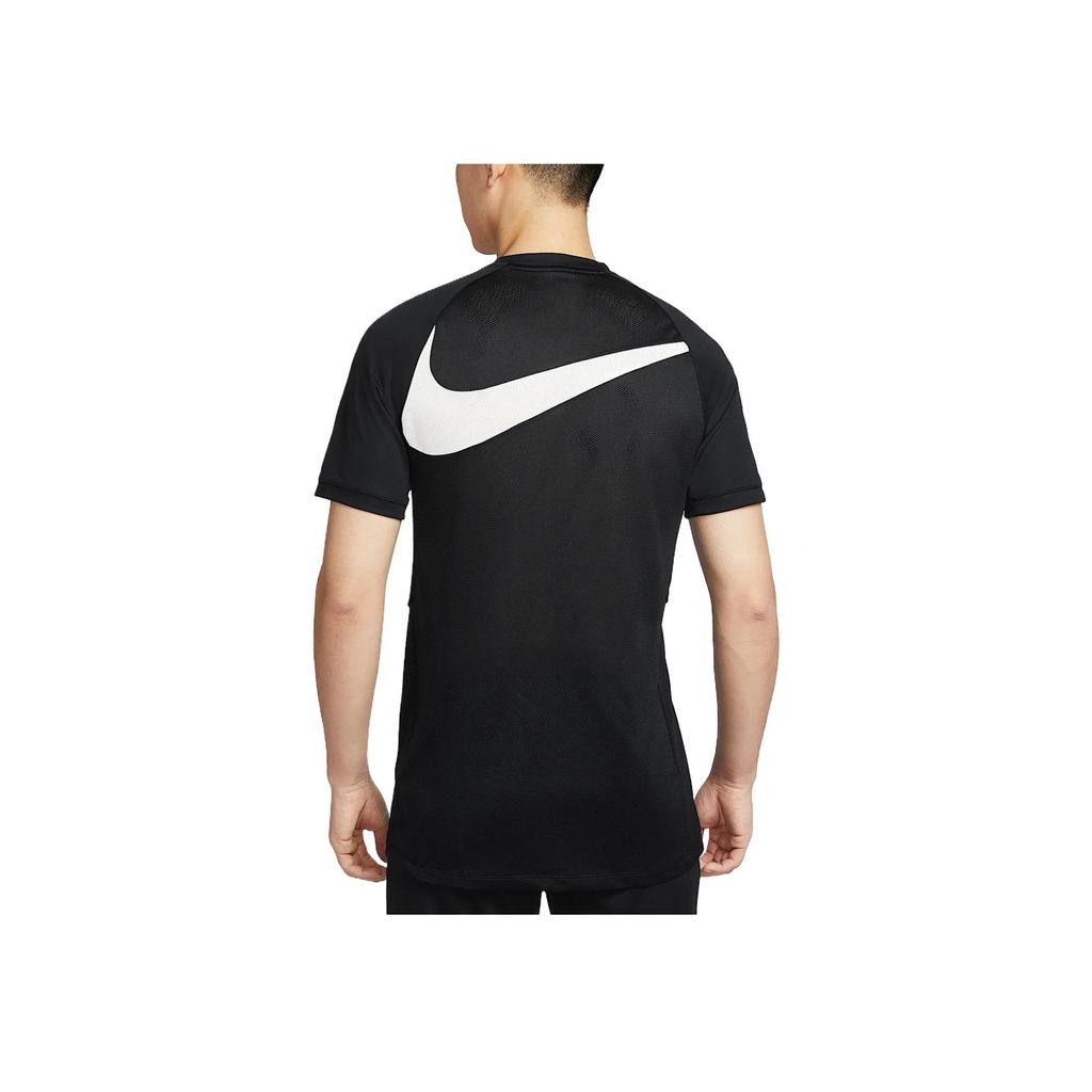 Nike Dri-Fit Academy Comfortable Stylish Soft Versatile Short Sleeve Soccer Shirt Men tops Black HJ4244-010