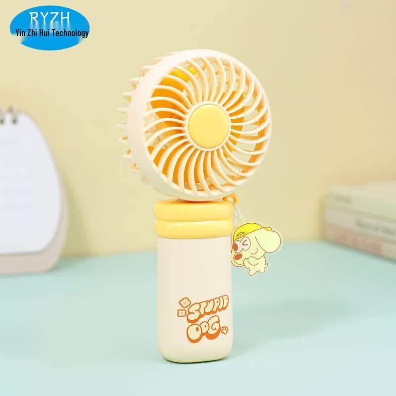 RYZH Cartoon Portable Neck Fan