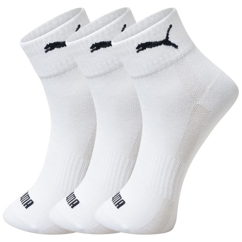 Носки PUMA с манжетой Унисекс Белый Ассортимент 100002380-003 35/38