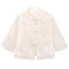 New Summer Fashion Chinese Style Embroidery Chiffon Blouse Shirt Women Tops Blouses Shirts J330