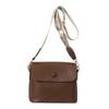 Trendy Retro Small Square Bag For Women In Black White Brown Fashionable And Chic
