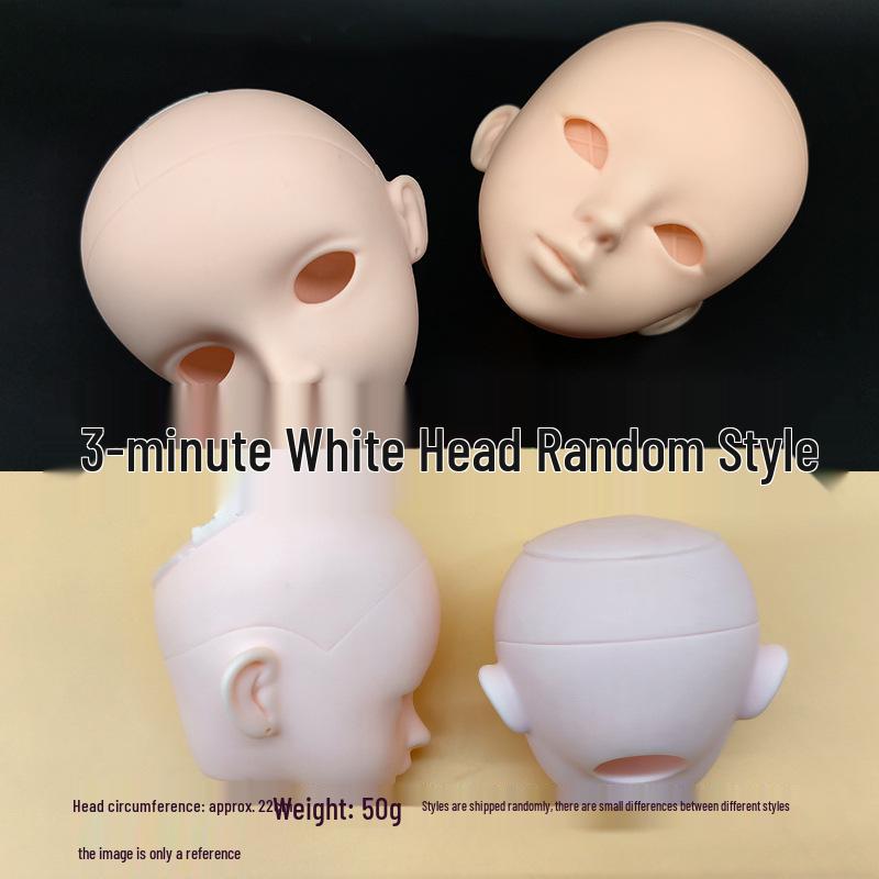 Male 60cm BJD Doll Body, 22-inch, 3-Point, Customizable for Clothing Changes