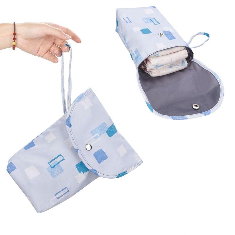 Cartoon Mommy Handbag Oxford Cloth Diaper Storage Bag Portable Baby Diaper Bag  Going Out