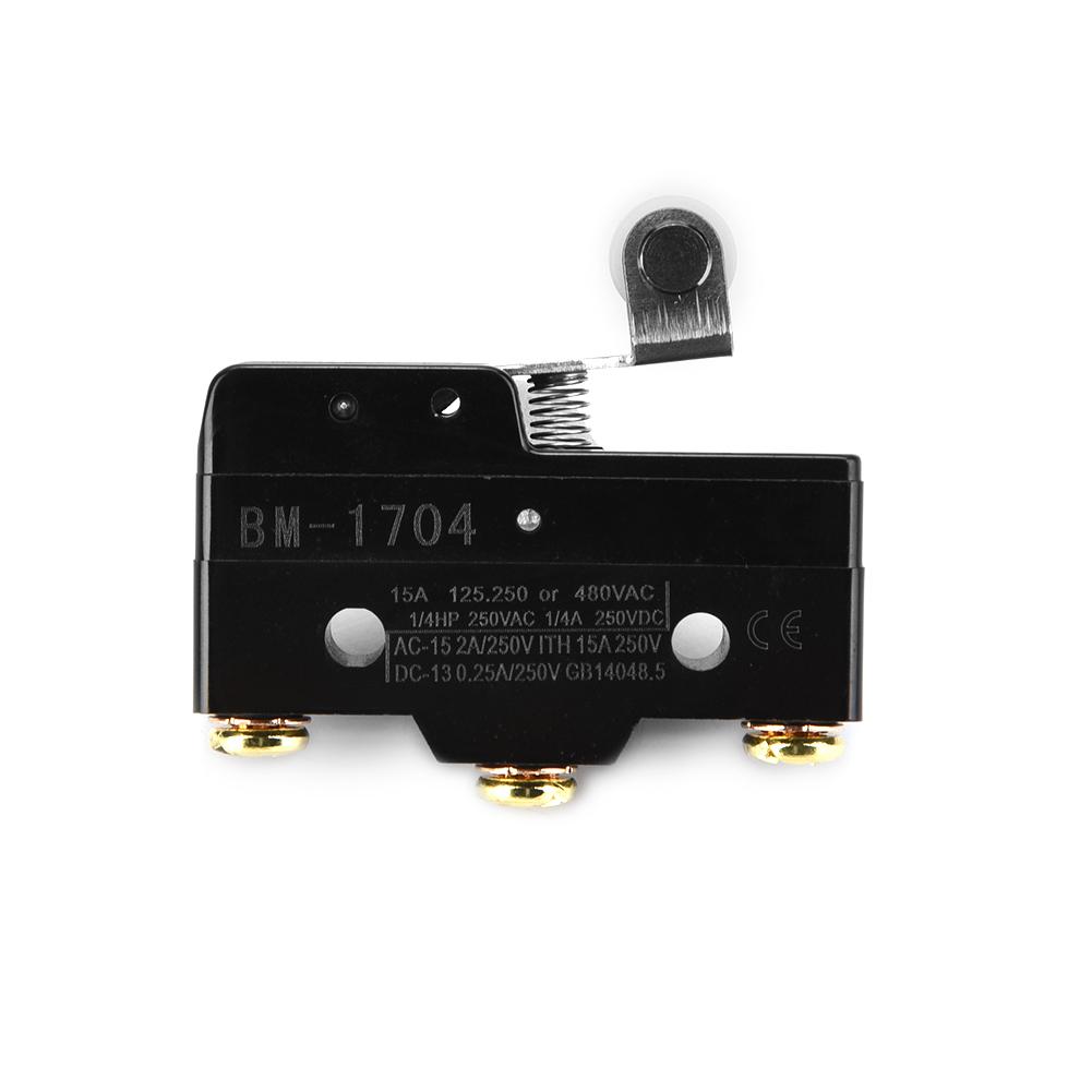 1Pc Momentary Limit Micro Switch Small Stroke Switch Snap Action (BM1704)