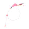 1pc  A Bell Cat Toy with A High-toughness, Dual-color Feather Steel Wire for Cats To Play With