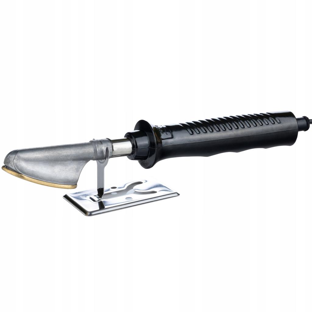 Rosfix Lutownica Żelazko Do Wygładzania Plastiku Z Zestawem Siatek I Zszywaczem – Wszechstronność Zastosowania | Antypoślizgowy Uchwyt | 200 Zszywek