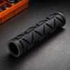 4PCS Rubber Cycling Handlebar Grips Bike Handlebar Grips Sleeves  Beach Cruiser Bicycles