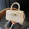 2025 Spring New Women's Niche Underarm Bag Retro Fashion Clutch Bag Premium Feeling Baguette Shoulder Messenger Bag