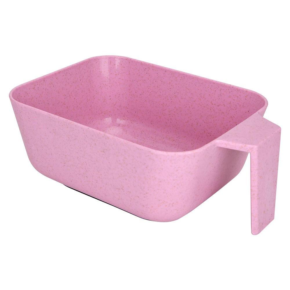 6Pcs DIY Hair Dye Tools Set 4 Colors Mixing Bowl Brush Set  for Bleaching Highlights