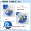 Interactive Pet Toys Dog Balls Activated Automatic Rolling Ball for Puppy Small Medium Dogs Smart Jumping Automatic Moving Bouncing and Rotating Ball