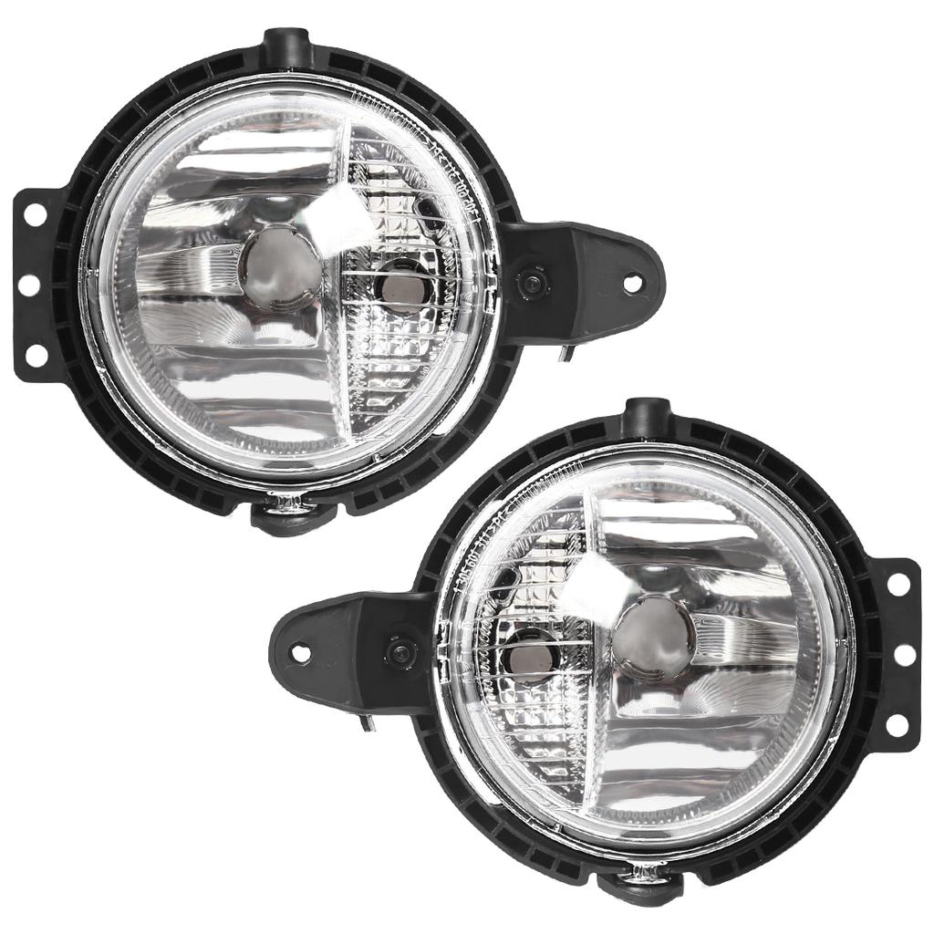 Front Bumper Fog Light For BMW Mini Cooper R55 R56 R57 R58 R59 2006-2014 Fog Lamp Driving Headlight Car Accessories 63172751295