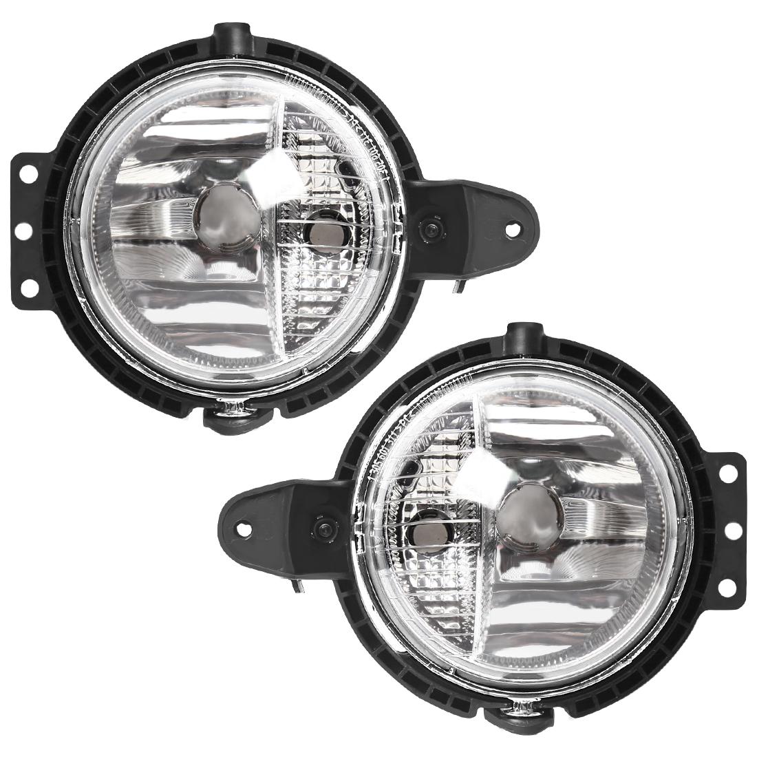 

Front Bumper Fog Light For BMW Mini Cooper R55 R56 R57 R58 R59 2006-2014 Fog Lamp Driving Headlight Car Accessories 63172751295 2pcs no Bulb