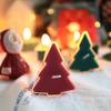 Christmas Candles Mini Xmas Tree Candle Desktop Christmas Ornament Christmas Gift for Guests Kids Suministros Navideños