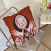 1Pc Singer A-Aurora A-Aksnes Pillow Case Fashion Square Pillowcase Bedroom Sofa Room Ins Decoration Leisure