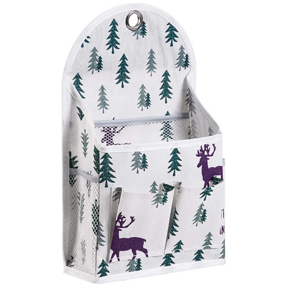 Magazine Sundries Storage With Hook Bedside Storage Home Storage Hanging Storage Bag Hanging Pocket