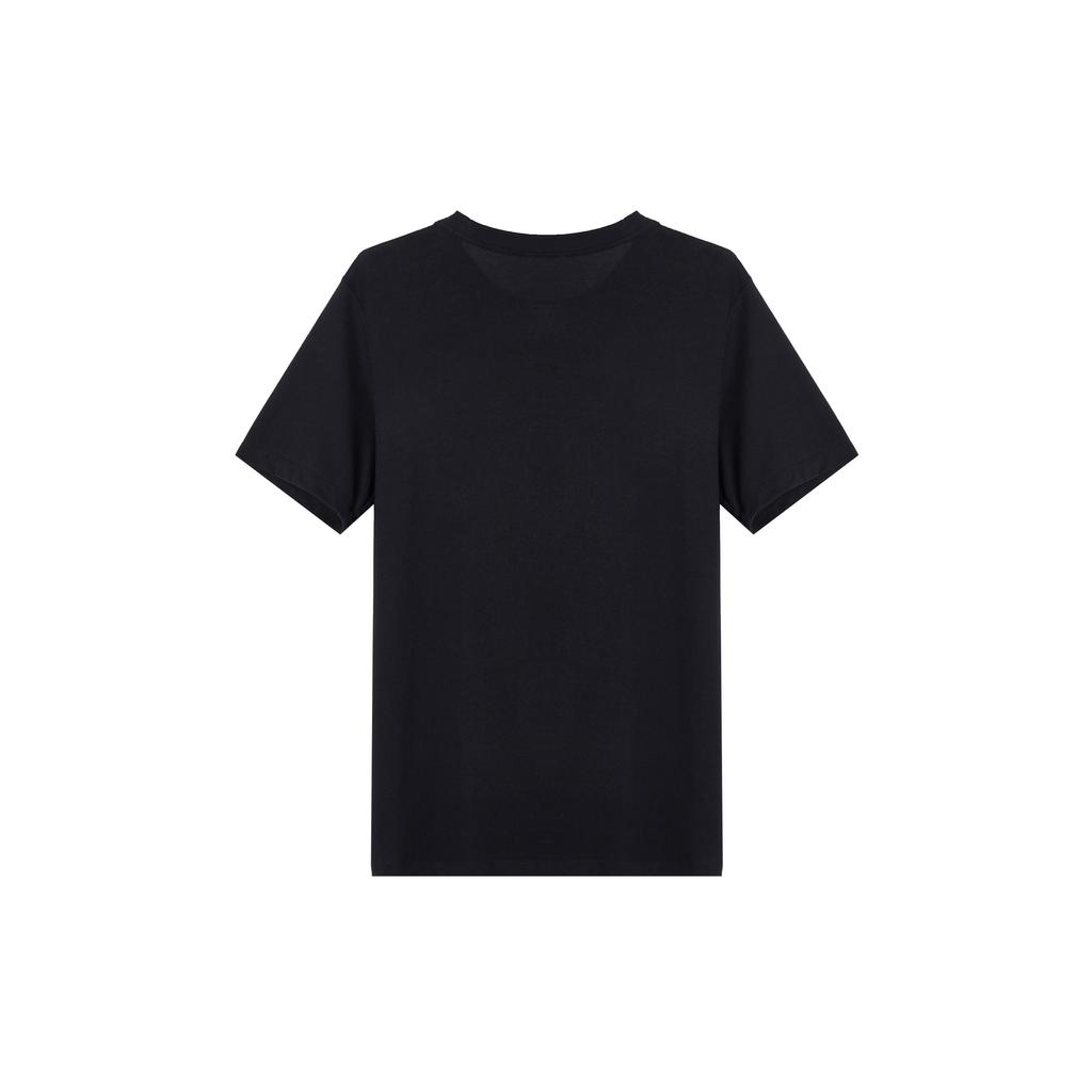 Nike Quick-Dry Pullover Knitted Short Sleeve Round Neck T-Shirt Men Tops Black DX2272-010