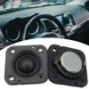 High Performance 2 Inch Square Tweeter Speaker 20W 4ohm with Aluminum Heat Sink for Enhanced Sound Clarity