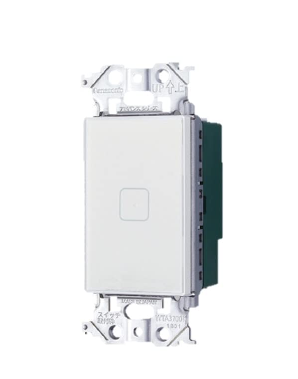 

Panasonic Advanced S сенсорный переключатель ведомого устройства WTY5901WK