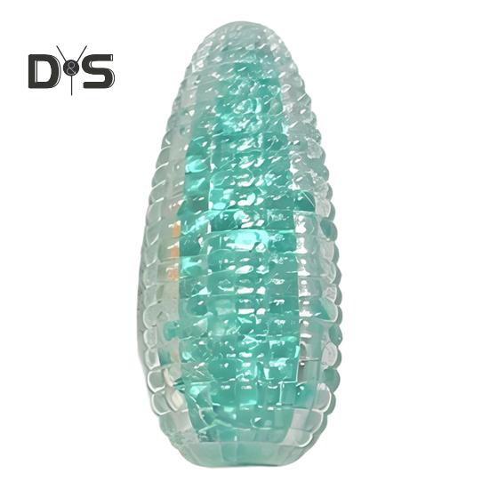 Stress Relief Corn Squeeze Toy Kids Adults TPR Colorful Corn Sensory Toy Portable Lightweight Calming Vegetable Fidget Toy Decoration