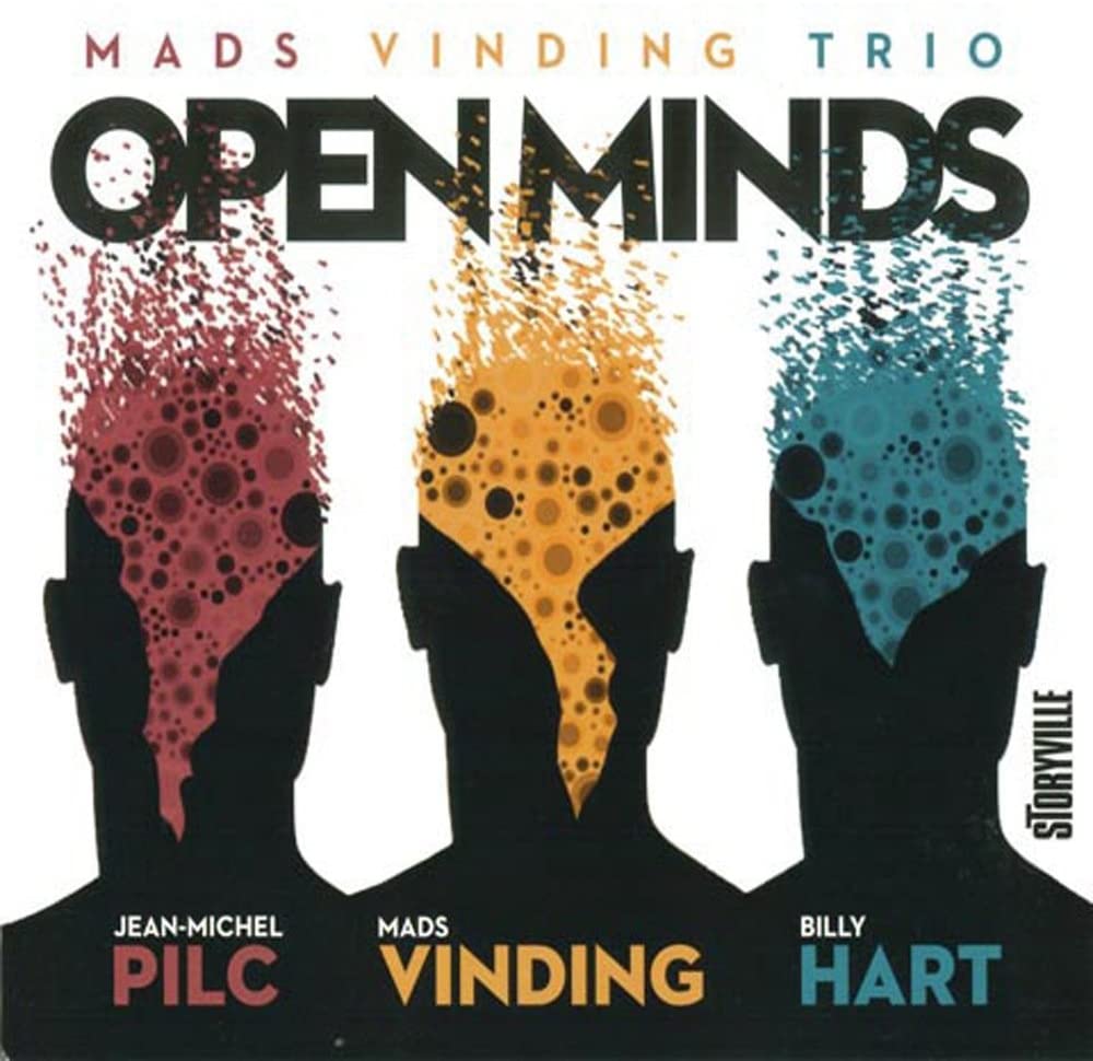 

CD MADS VINDING TRIO - Open Minds STORYVILLE10142 Storyville 2011 US Jazz Used