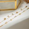 Youthway Diamonds Star & Moon Charms Drop Bracelet Bangle Chic Daily Premium Jewelry Recommend New for Women Gift