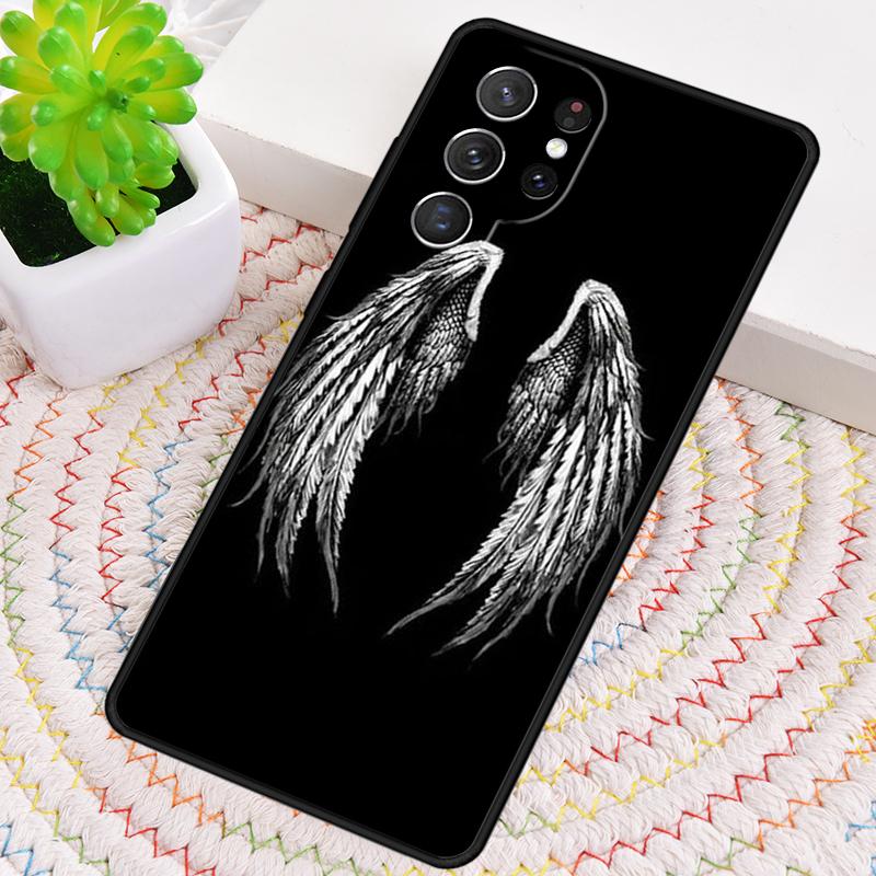 Exquisite Wings Phone Case for Samsung Galaxy Note 10 Pro S26 Ultra S23 S24 FE S25 S21 S22 PLUS Shockproof Cove