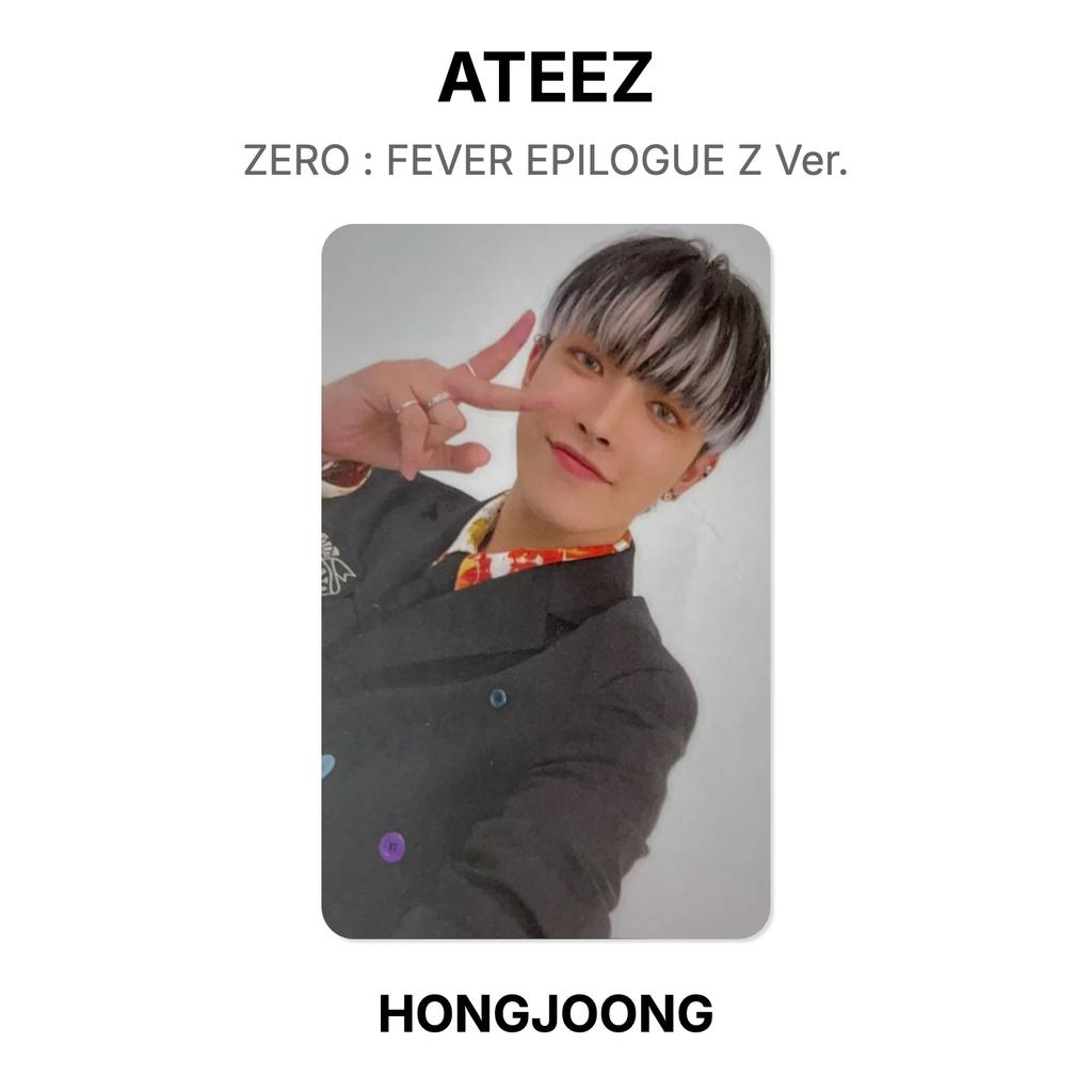 ATEEZ ZERO : FEVER EPILOGUE Z Ver. Official Photocard