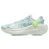 Li Ning Ranger Esenciales Deportivas Rebote Caña Baja Zapatillas para Correr Mujer Azul Verde ARHR054-7