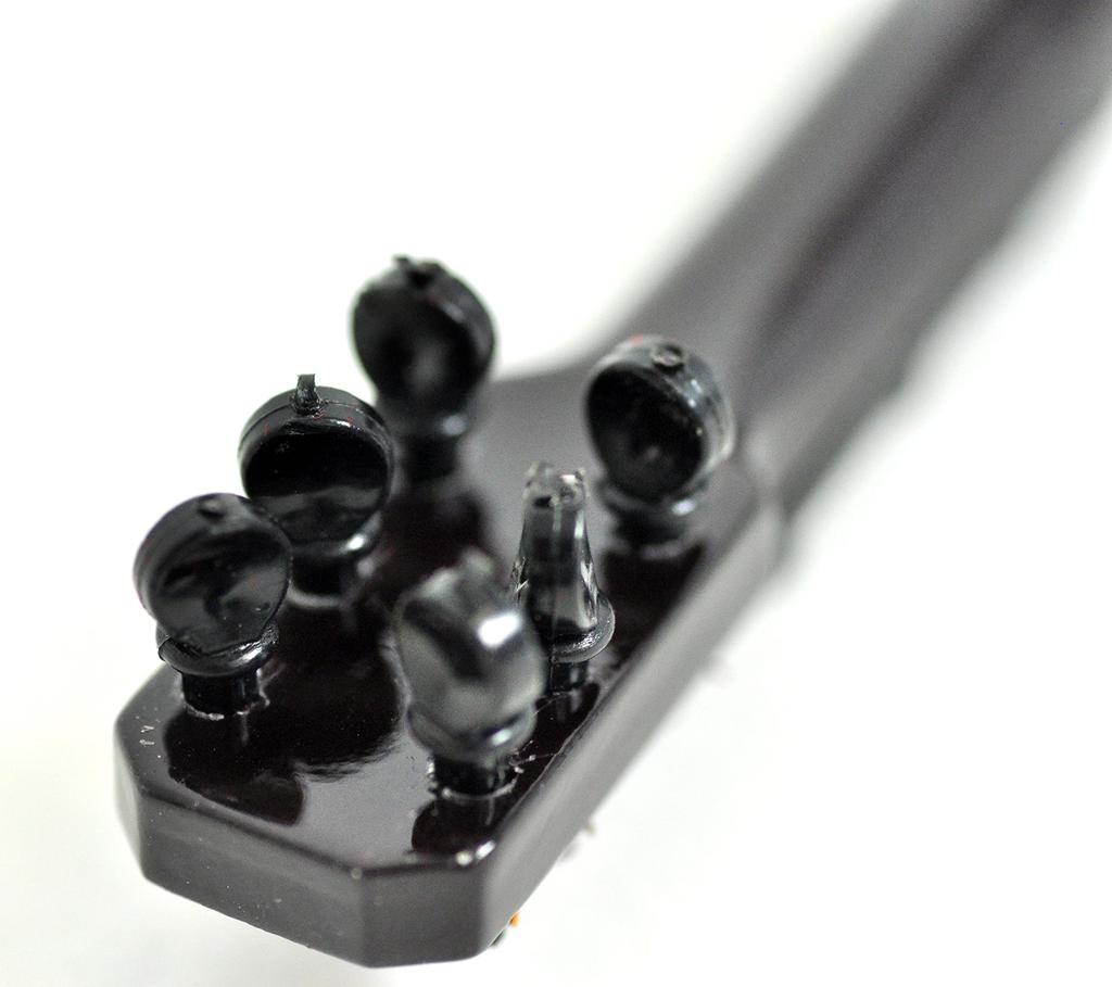 SUNRISE SOUND HOUSE Sunrise Sound House Miniature Musical Instrument Folk Guitar 15cm