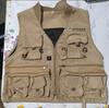 Men's Outdoor Multi-Pocket Vest Photography Fishing Breathable Comfortable Vest