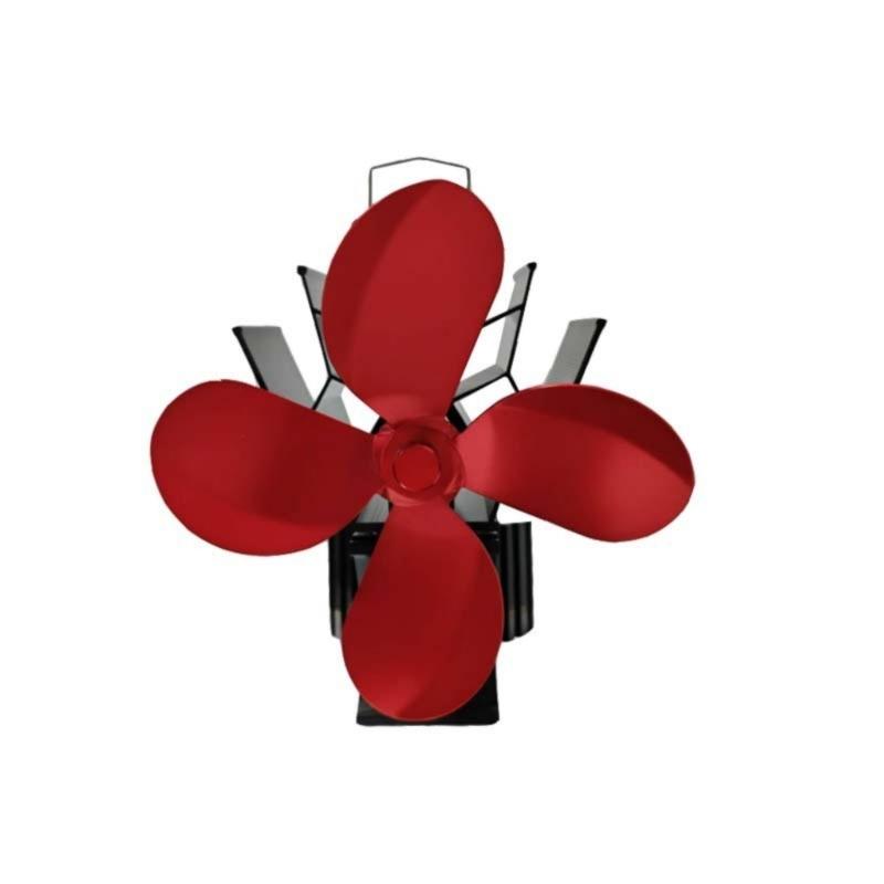 Auto Running Fireplaces Blower Auto Adjusts Speed Base On Temperature High Efficiency Air Circulations 172mm Fan